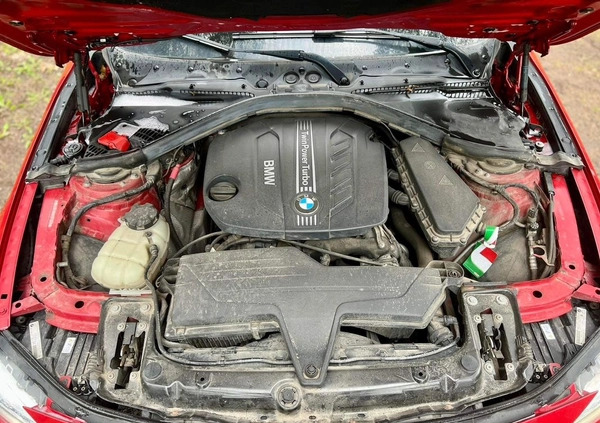 BMW Seria 3 cena 57000 przebieg: 244000, rok produkcji 2012 z Warszawa małe 326